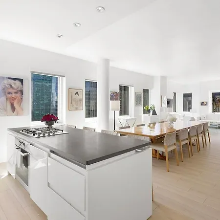 My Exclusive Stays - Sleeps 8 Full Nyc Penthouse Near Times Square